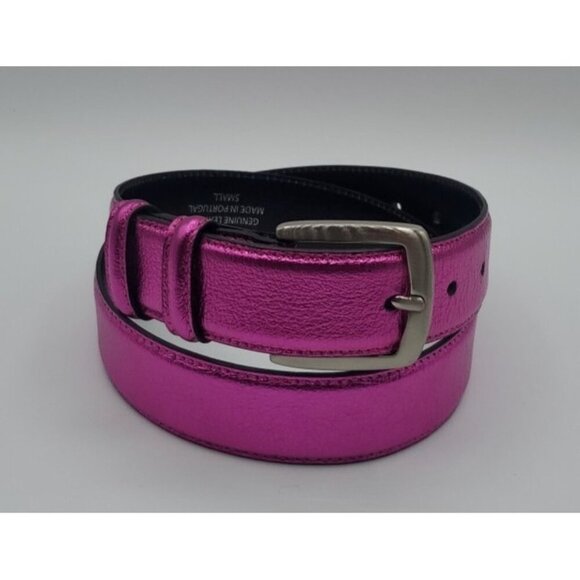 Kettlewell Classic Metallic Belt Women's Belt 'Bright Amethyst Metallic' Small - Picture 2 of 11